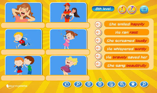 E-learning English Program Level 8, Unit 2 screenshot 2