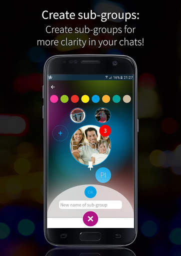 BubCon Messenger скриншот 2