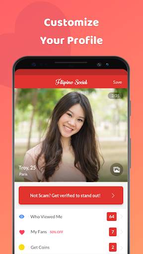 Filipino Social: Dating & Chat screenshot 3