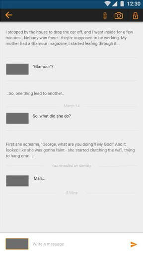 chatz - Private Encrypted Social Chat App screenshot 5