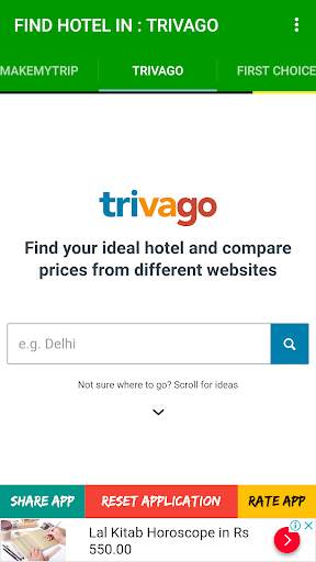 Hotels & Travel Packages screenshot 3