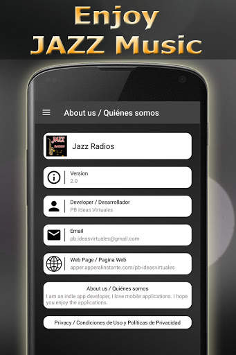 Jazz Music Radios screenshot 4