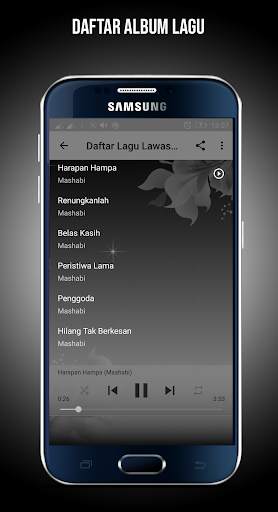 Album Lagu MASHABI Mp3 Offline screenshot 2