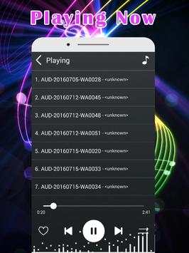 music player with equalizer screenshot 3