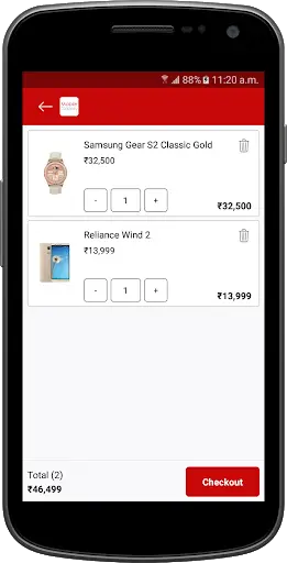 Mobile Gallery App screenshot 5