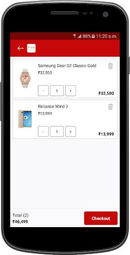 Mobile Gallery App screenshot 5