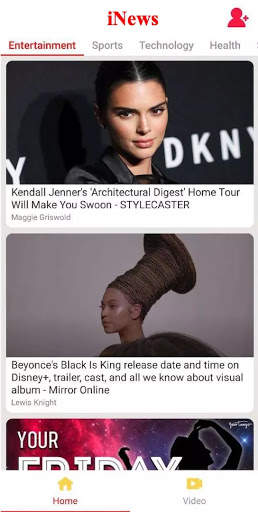 iNews - 60 Words News screenshot 1