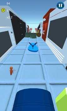 cockroach best free funny running games screenshot 2