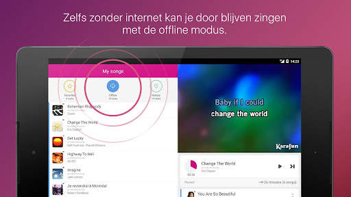 KaraFun - Karaoke Party Zingen screenshot 4
