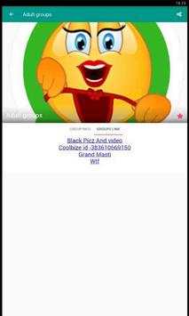 Groups For WhatsApp plus screenshot 3