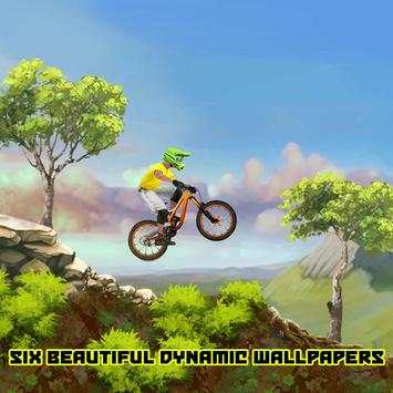 Bike Mayhem Live Wallpaper screenshot 2