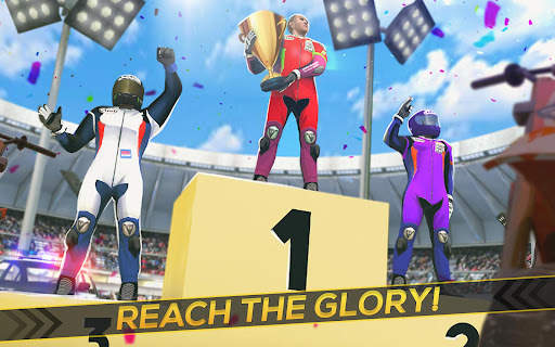 Real Motor Rider - Bike Racing screenshot 8