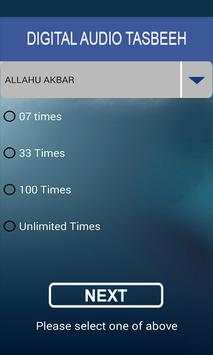 Tasbeeh screenshot 1
