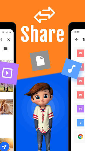 Share and Save Files screenshot 3