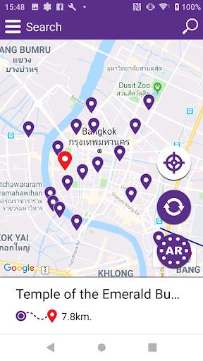 Cultural Map AR screenshot 1