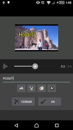 Fotos a Vídeo screenshot 5