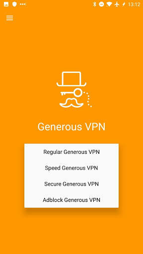 Generous VPN - Free VPN for everyone screenshot 3