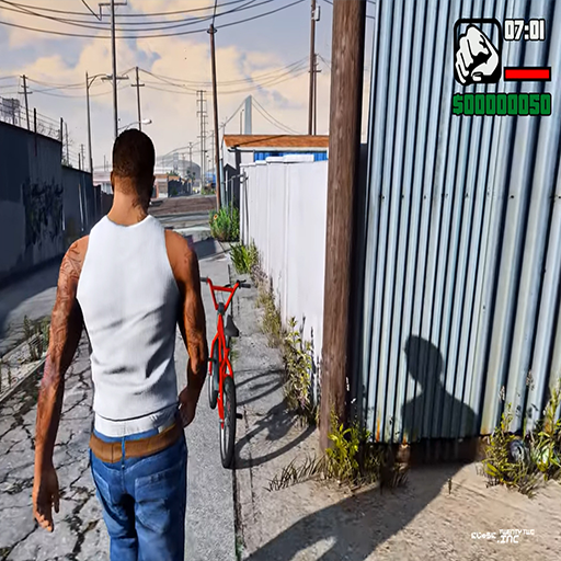 GTA Craft Theft Auto Gangster icon