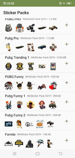  500 PUBG Stickers स्क्रीनशॉट 1
