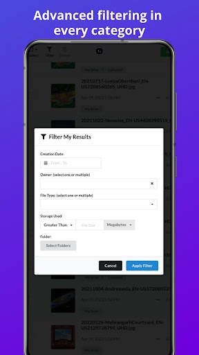 Filerev: Organize Google Drive screenshot 6