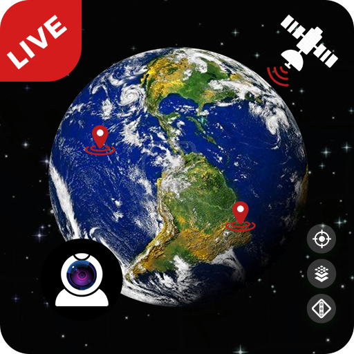 Live Map Earth Camera : Online icon