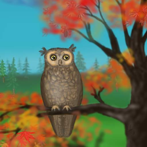 Owl of a Season Wallpaper Lite 1.6
