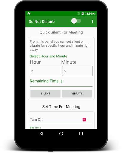 Do Not Disturb screenshot 5