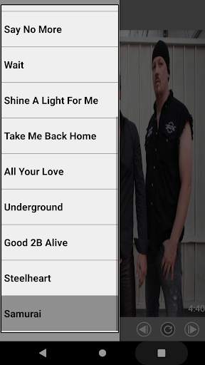 Steelheart Best Music(Offline) & Ringstones screenshot 4