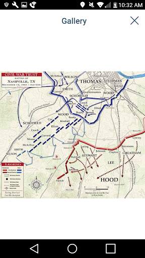 Battle of Nashville Driving Tour screenshot 7
