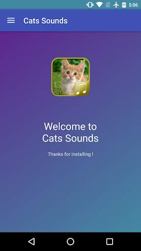 Cat Sounds 1 تصوير الشاشة