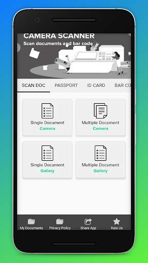 Camera Scanner : Scan Document screenshot 1