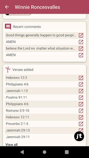 Share Bible Verses - Community screenshot 5