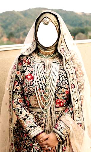 Bridal Hijab Photo Montage screenshot 7