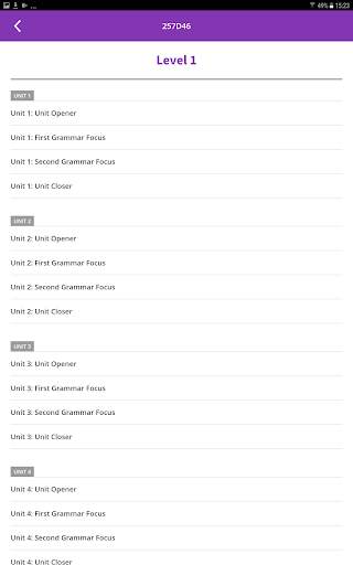 Interchange Classroom App screenshot 8
