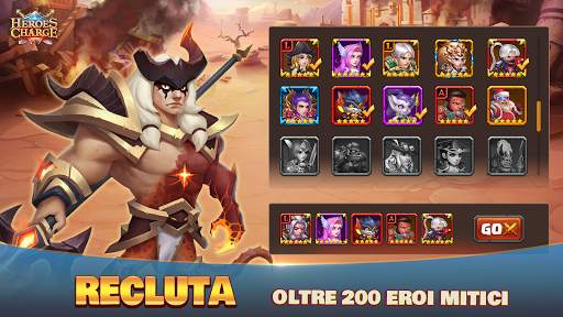 Heroes Charge screenshot 5