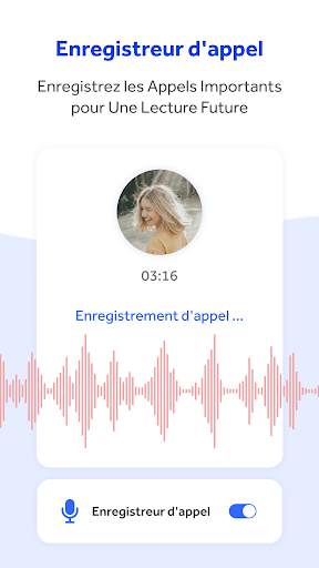 WePhone: Appel Virtuel & SMS screenshot 6