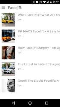 FaceLift screenshot 2