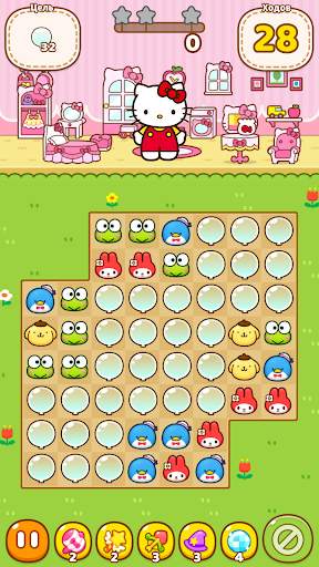 Hello Kitty Friends скриншот 4