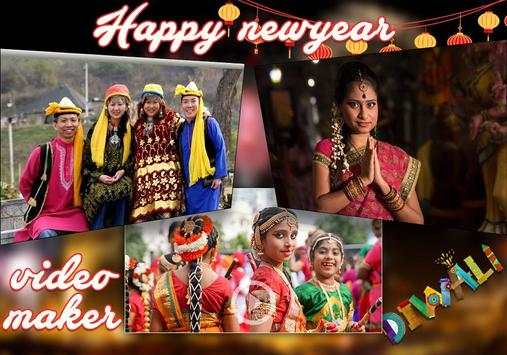 New Year Video Maker screenshot 2
