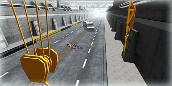 Motor Bike Driving Simulator3D screenshot 1