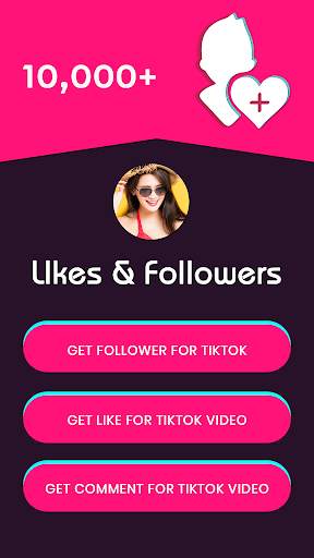 TikLike - Boost real fans, likes & followers screenshot 2