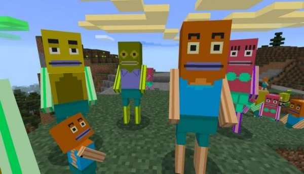 Mod Spongebob MCPE screenshot 1
