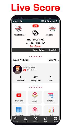 Cricket Line Garu : Live Line screenshot 1