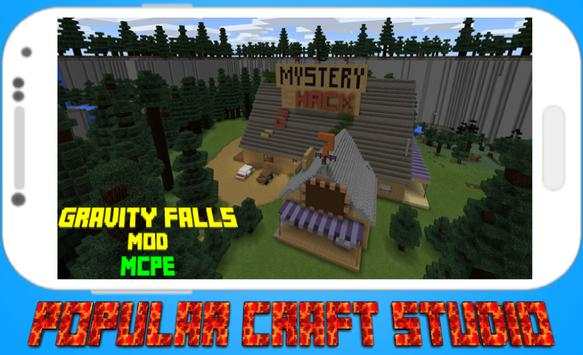 Gravity City Mod for MCPE screenshot 1