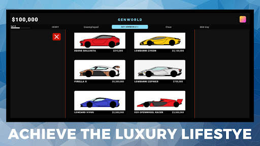 Genworld - Life Simulator screenshot 5