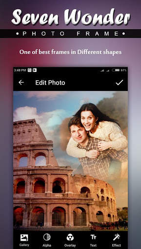 Wonder photo Frame screenshot 1