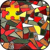 Mosaic Jigsaw Puzzles Game logo