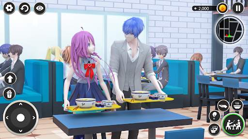 High School Girl Life Sim 3D screenshot 5