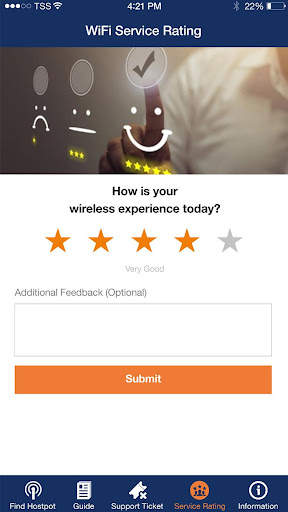 NUS Housing WiFi Buddy screenshot 5