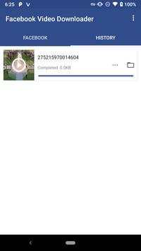 X Video Downloader For Facebook 2019 screenshot 1